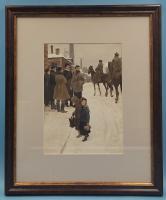 О. Верейский "Казачий разъезд" 1965 г. 