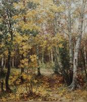 В. Е. Памфилов "Клёны".