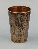 Серебряная стопка.
