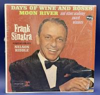 Виниловая пластинка FRANK SINATRA "Days of Wine and Roses Moon River and Other Academy Award Winners" 1964 г.