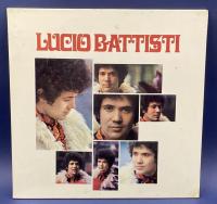 Виниловая пластинка "LUCIO BATTISTI".