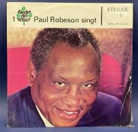 Виниловая пластинка Paul Robeson singt.