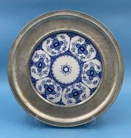 Фарфоровая тарелка "Fine China.Lichte".