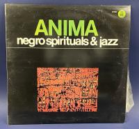 Виниловая пластинка ANIMA "Negro spirituals&Jazz".