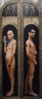 Rauf Mamedov "ШизоАдам и ШизоЕва", 2000 г.