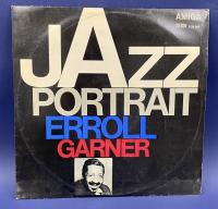 Виниловая пластинка "Jazz portrait Erroll Garner".