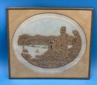 Панно "Италия озеро Гарда", 1900 г.