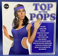 Виниловая пластинка "TOP OF THE POPS".