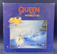 Виниловая пластинка QUEEN 1992 Live at Wembley’86.