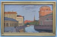 Сидельников В. А. "Вечер на Мойке" Ленинград, 1980 г.