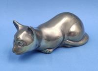 Каминная статуэтка «Кошка». Англия, 1920-е гг. 