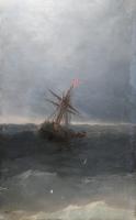 Айвазовский И. К. "После бури", 1894 год.