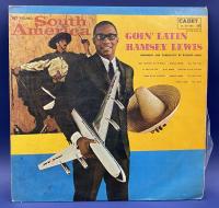 Виниловая пластинка Ramsey Lewis - Goin' Latin (USA, Cadet LPS-790, стерео оригинал).
