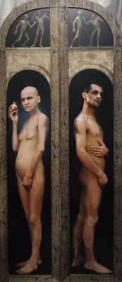 Rauf Mamedov "ШизоАдам и ШизоЕва", 2000 г.