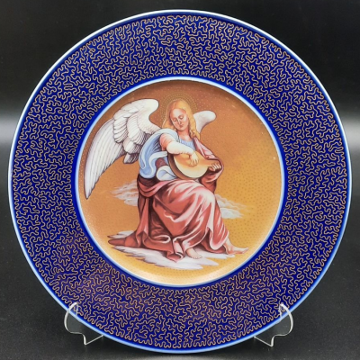 Коллекционная тарелка "Рождество, 1995 год".