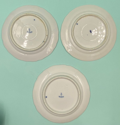 Чайный сервиз "Meissen".Германия, XIX в.