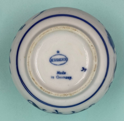 Чайный сервиз "Meissen".Германия, XIX в.