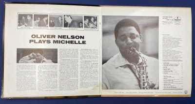 Виниловая пластинка "Oliver Nelson ‎– Oliver Nelson Plays Michelle", 1966 г.