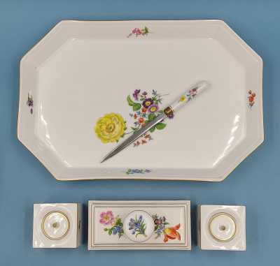 Письменный набор "Meissen", 1951 г.