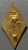Знак (ромб) "ЛИАП" Ленинградский институт авиационного приборостроения.