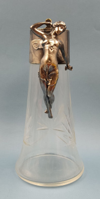 Кувшин "B.HENNEBERG", Warszawa в стиле "Art Nouveau".