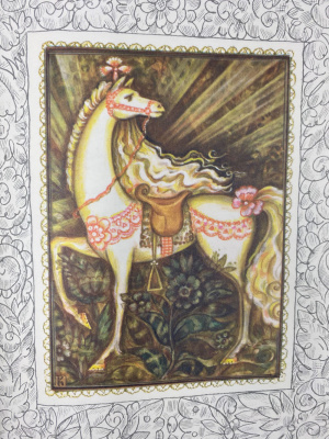 "The fire-bird" russian fairy-tales.