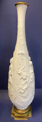 Предкаминная Ваза "ИФЗ", 1883 год. 