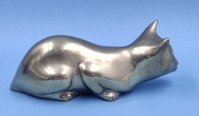 Каминная статуэтка «Кошка». Англия, 1920-е гг. 