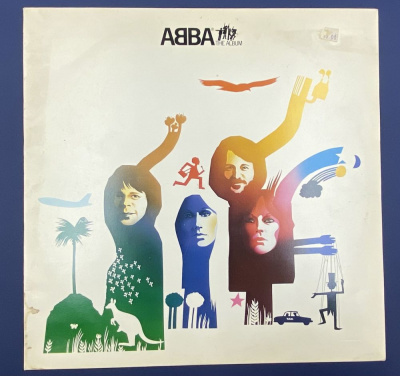 Виниловая пластинка ABBA "The album".