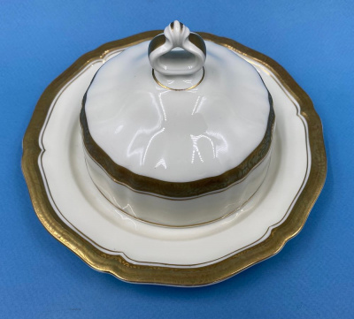 Фарфоровая масленка ”Rosenthal”.