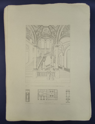 Летаруй.П. "Постройки современного Рима".Прижизненное издание. 1853 год.
