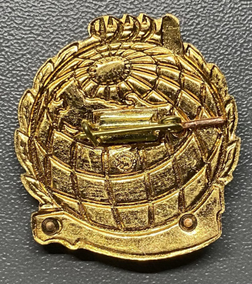 Знак "Отличник разведки недр" СССР.