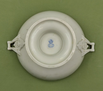 Вазочка для конфет "Дулево" (Правда), 1920-е гг.