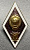 Знак (ромб) "За окончание консерватории" СССР.