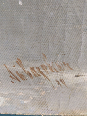 Айвазовский И. К. "После бури", 1894 год.