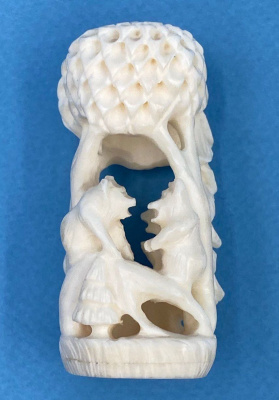 Кость "Медведи".