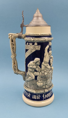 Кружка пивная "Simon Peter Gerz", 1900-1960-е гг.