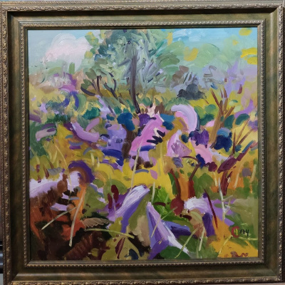 Сергей Георгиевич Чернышёв "Колокольчиковый звон", 2004 год.
