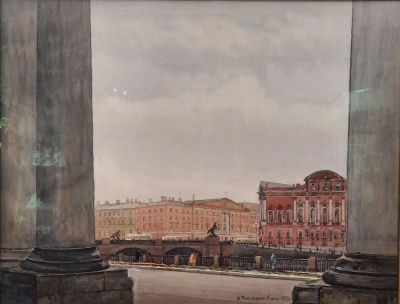 Ромодановская А.А."Ленинград, 1952 год".