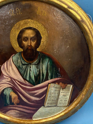 Икона "Лука",XIX век.
