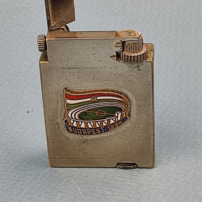 Зажигалка "Budapest.1954 год". В честь "Золотой сборной".