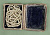 Подарочная бархатная коробочка с жемчугом 1878 года.