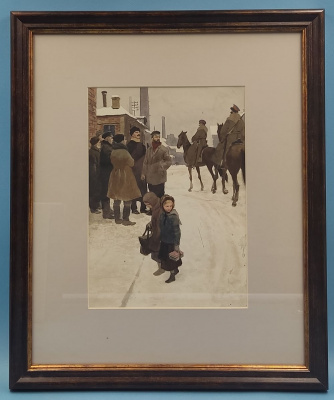 О. Верейский "Казачий разъезд" 1965 г. 