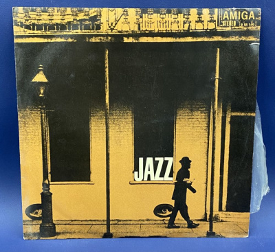 Виниловая пластинка "Jazz".
