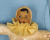 Ёлочная игрушка СССР "Девочка-акробатка на качелях", 1940 г. 