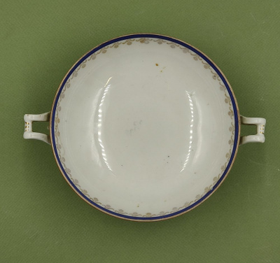 Вазочка для конфет "Дулево" (Правда), 1920-е гг.