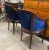 Шикарные кресла из велюра. Франция, 1950-е годы. 