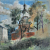 Ольга Борисовна Чернышёва "Летний день", 1990 год.