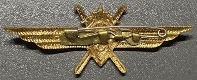 Знак "Штурман".