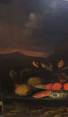 Cornelis Huysmans "Натюрморт". 